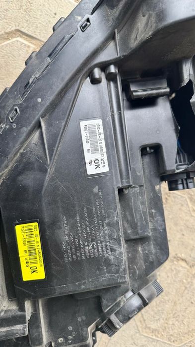 Фары kia sorento 4 поколение