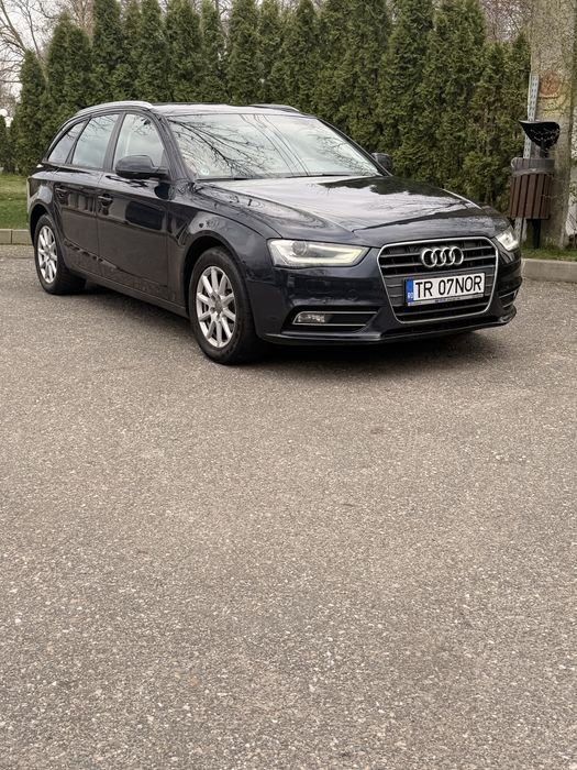 Audi a 4 b8 mici probleme