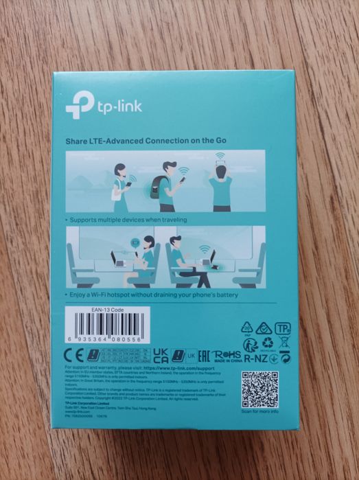 Router NETGEAR, tp-link