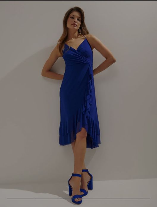 Синя рокля Mohito M