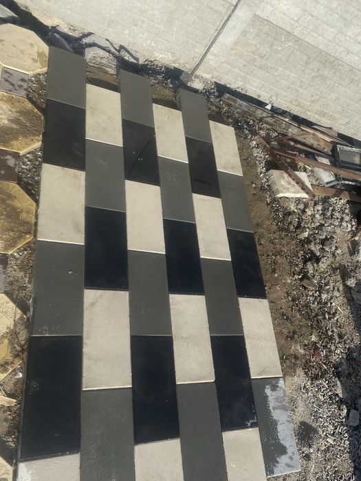 брусчатка тратуарны плиток