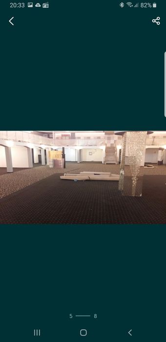 Montaj profesional mocheta, cât și curățat profesional