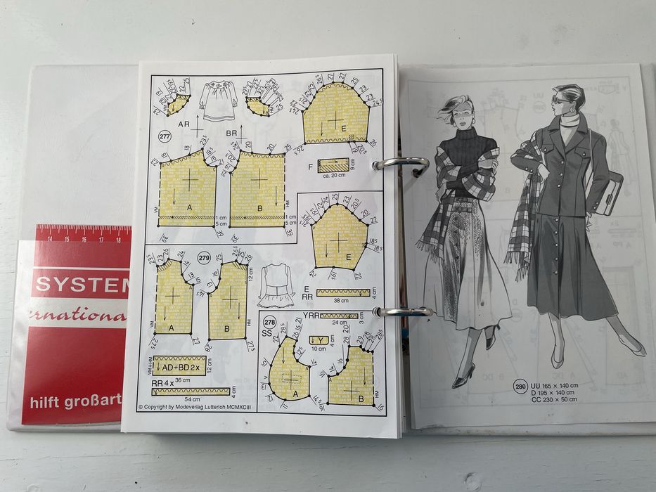 Manualul Lutterloph-Fashion-Indicații practice pt croitorese amatoare