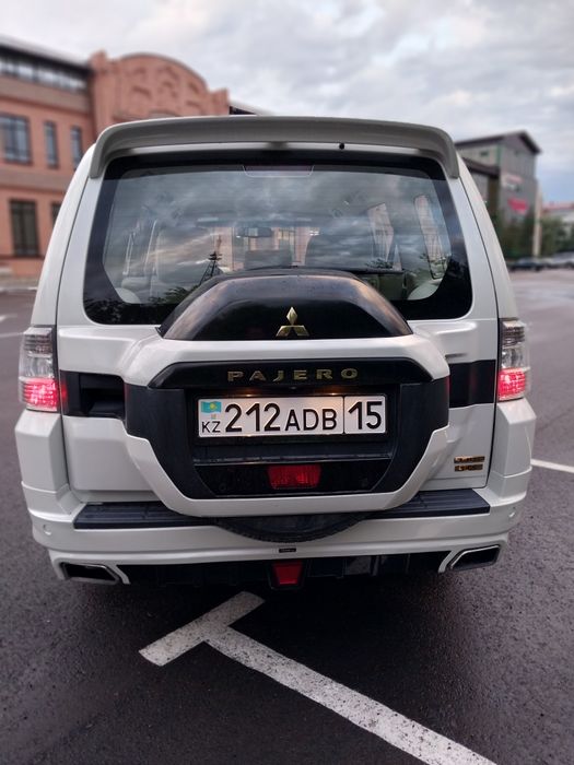 Мицубиси паджеро 4