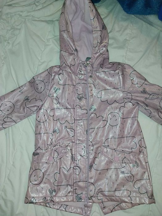 Пролетно-есенни якенца за момиче