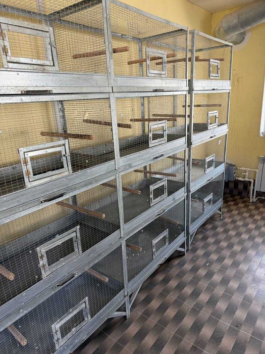 Клетка для попугаев