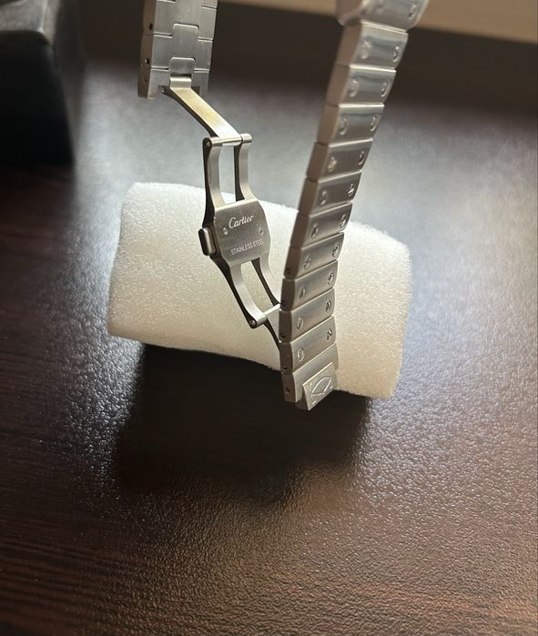 Автоматичен часовник Cartier Santos