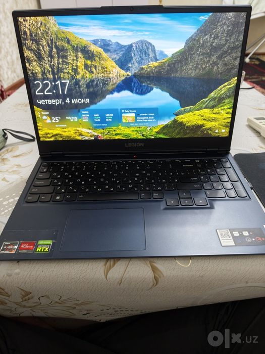 Lenovo legion 5 video karta 3060.6.gb