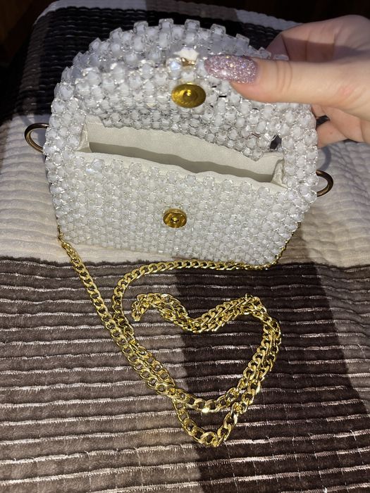Сумочка из бусин