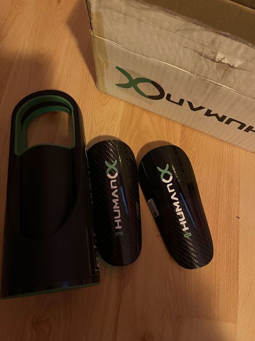 Aparatori tibie smart din carbon humanox