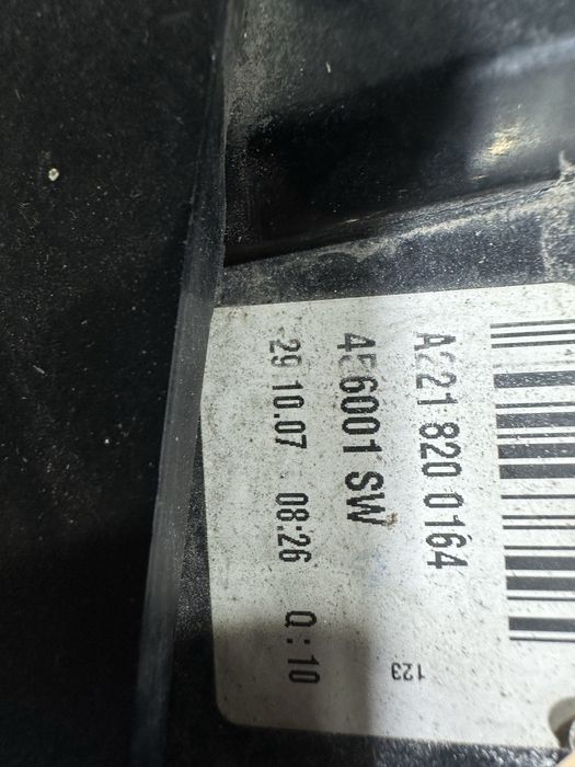 S-class 221 ляв стор