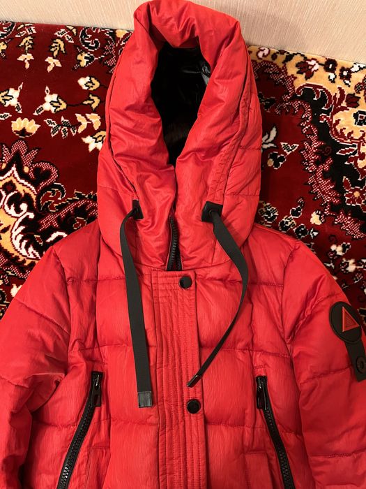 Пуховик для девочки рост 152 см