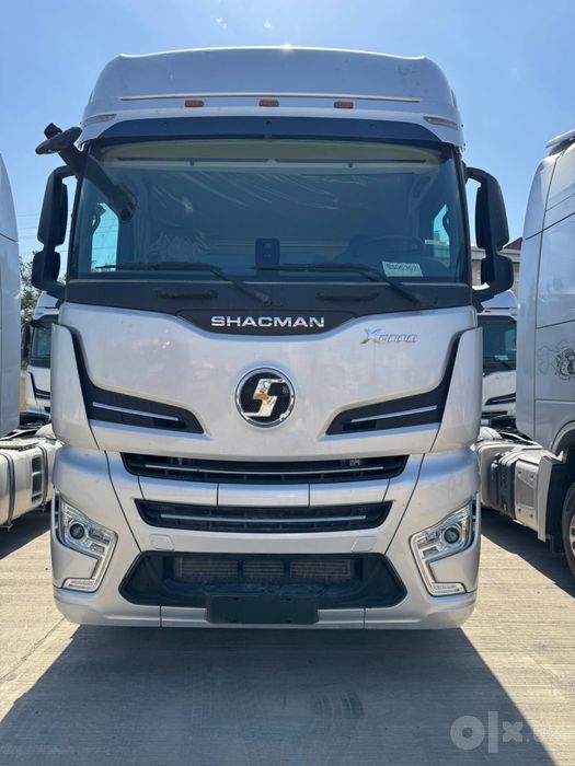 Shacman x6000 6x4 2026