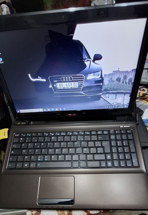 Vind  laptop asus  k52f