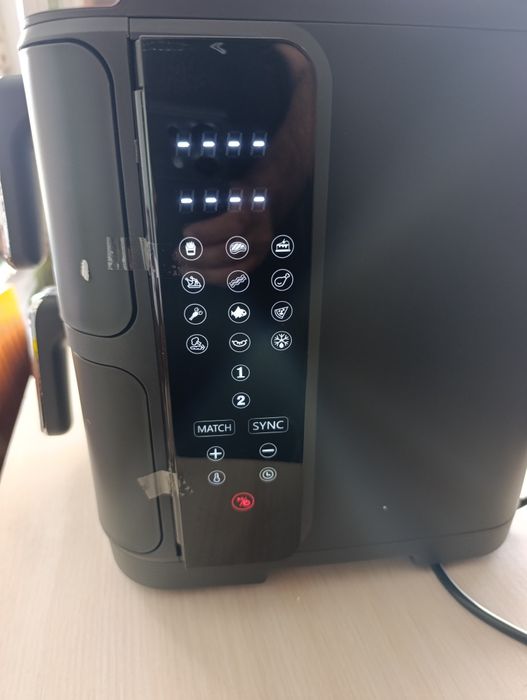 Фритюрник с горещ въздух