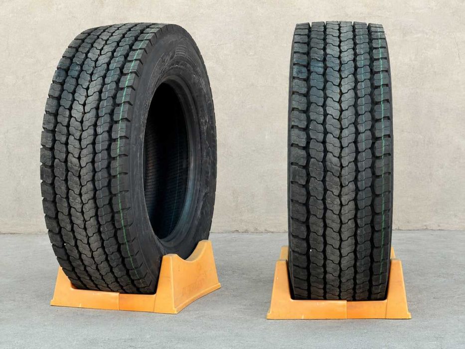 315/80R22.5 va boshqa razmerlarda yuk mashinalar uchun shina, diskalar