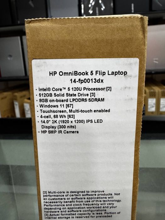 Yangi ! Hp Omnibook x360 core5 2025 Dasturlash IT Trading