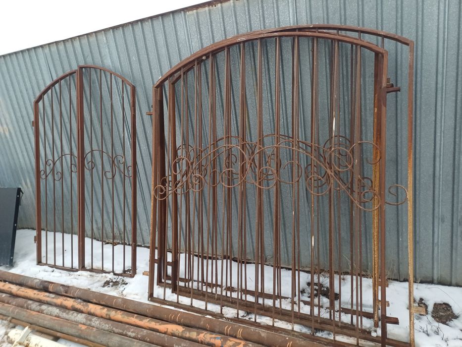Кованный забор 200 кг теңгеден