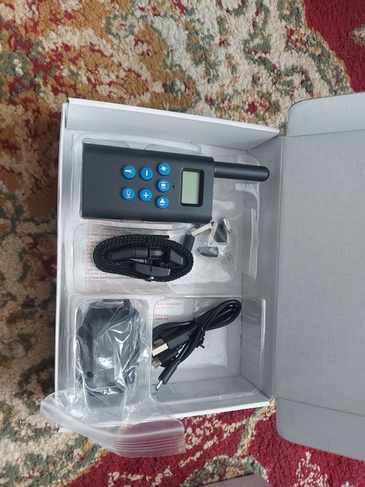 Новый для дрессировки собак