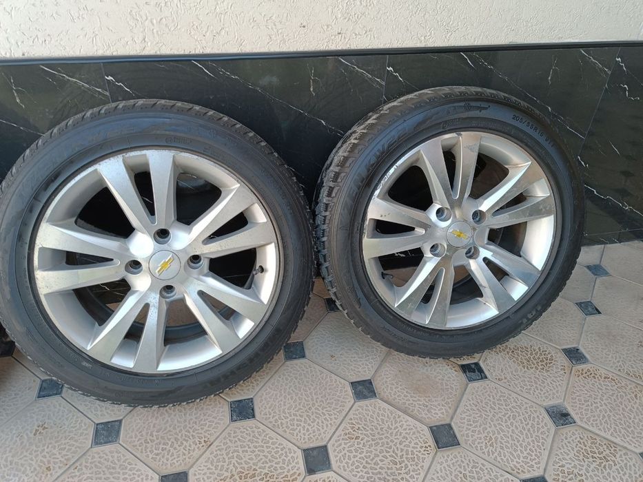 Kaptiva Stil Diska Balon 205 55 R16 Lasetti Jentraga tushadi Faqat
