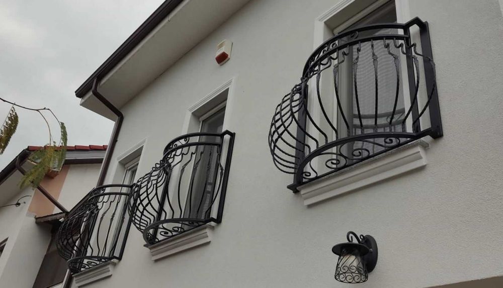 Balustrade Fier Forjat Balcon /Timisoara /Transport si Montaj Asigurat