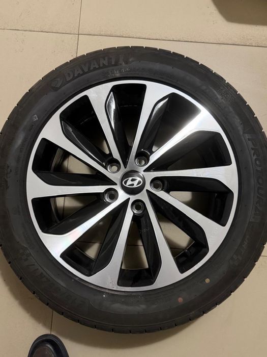 Резина с диской R 17 55, 215