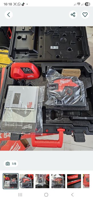 laser milwaukee m12 CLL4P-301c