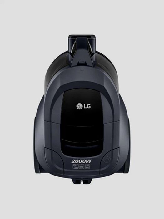 Пылесос LG VC5420NHTCG, Хром, Мощность всасывания 380 Вт, Управление