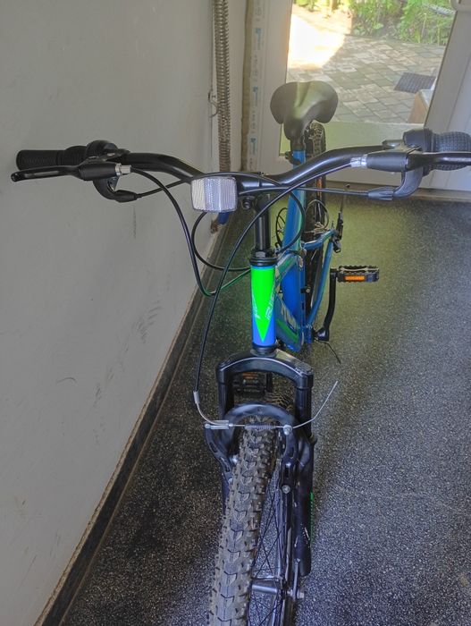 Bicicleta MTB full suspension