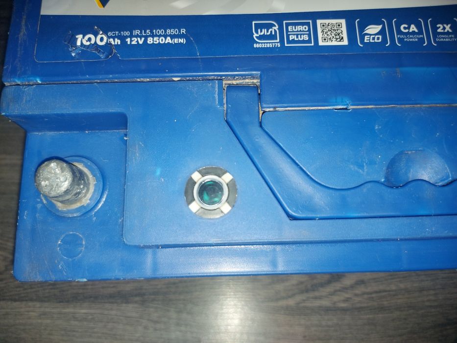 АКБ 100Ah в хорошем состоянии