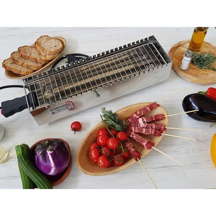 Електрически грил CBE-SPIEDIGRILL 9010100