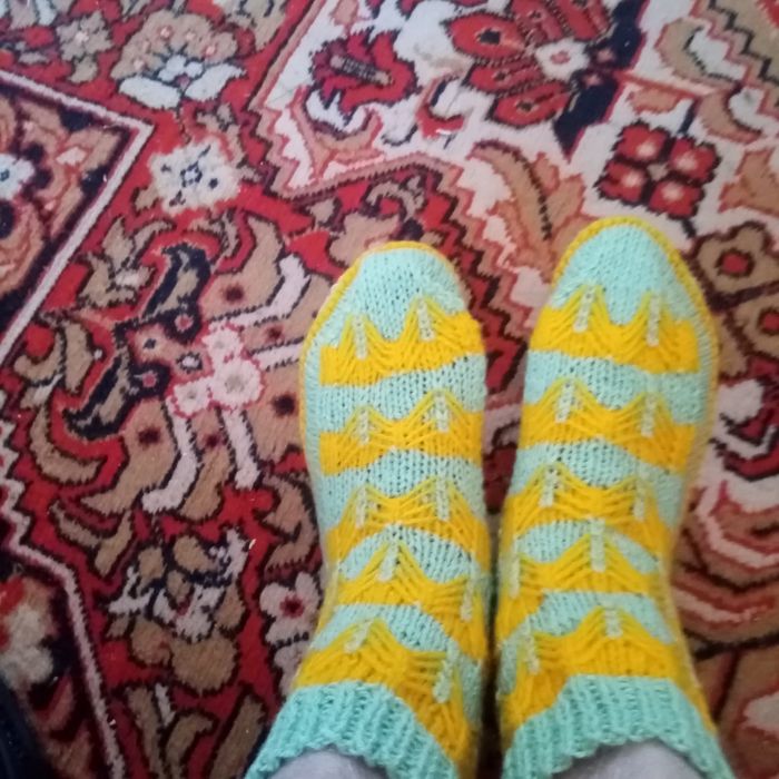 Пинетки, следки, носки