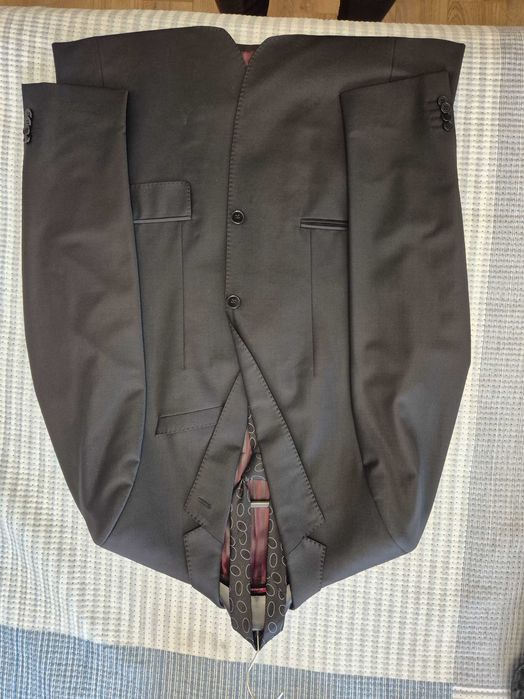 Елегантно мъжко сако Cartel с ефектна подплата – като ново