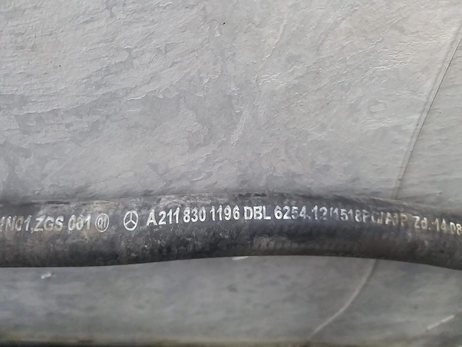 Furtun apa 2.2 cdi mercedes e class w211 a2118301196