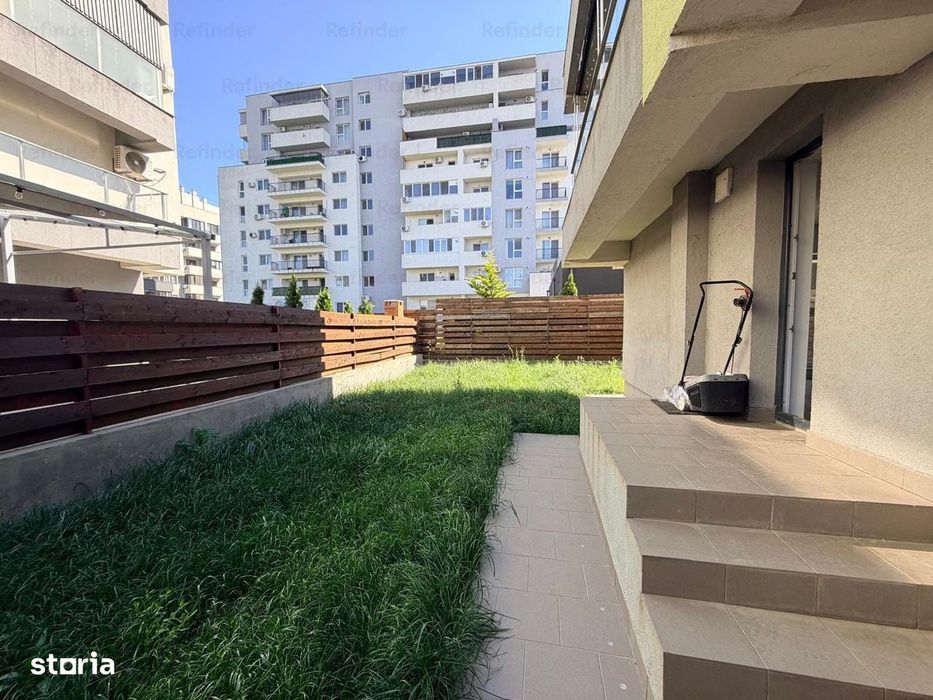 Apartament 2 camere + curte 100 mp + parcare - Titan - Pallady IM550