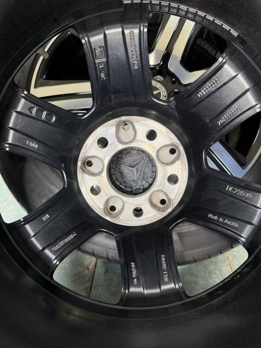 Jante aliaj R19 originale Mercedes GLC  235/55/19 vara