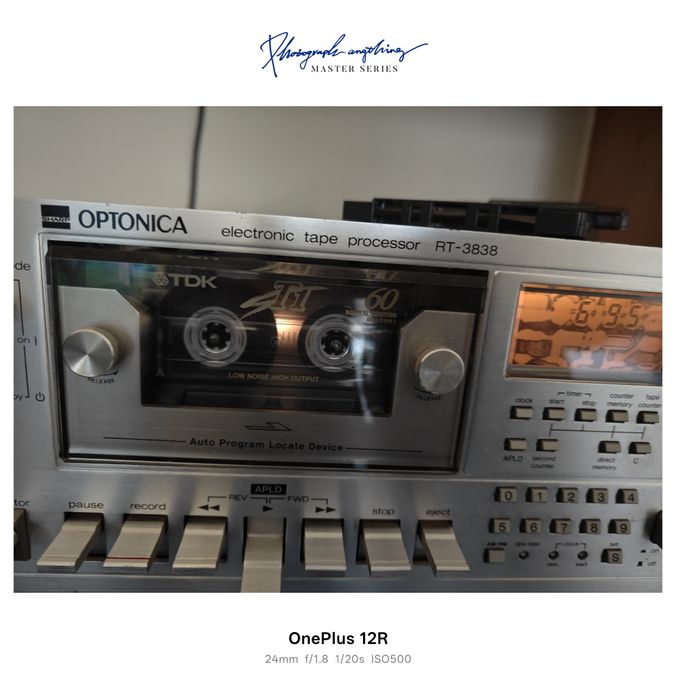 Deck optonica rt 3838