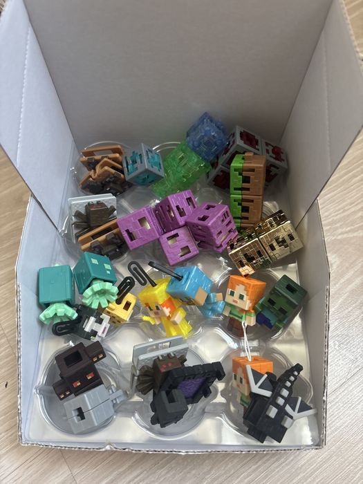 minecraft kinder joy