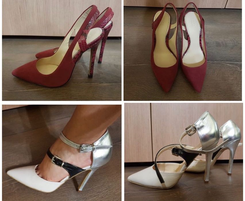 Pantofi piele naturala