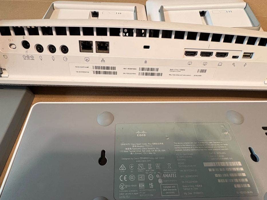 Cisco Webex Room Kit + Codec Plus + 2x Touch 10 | Sistem Videoconferință Profesional 4k