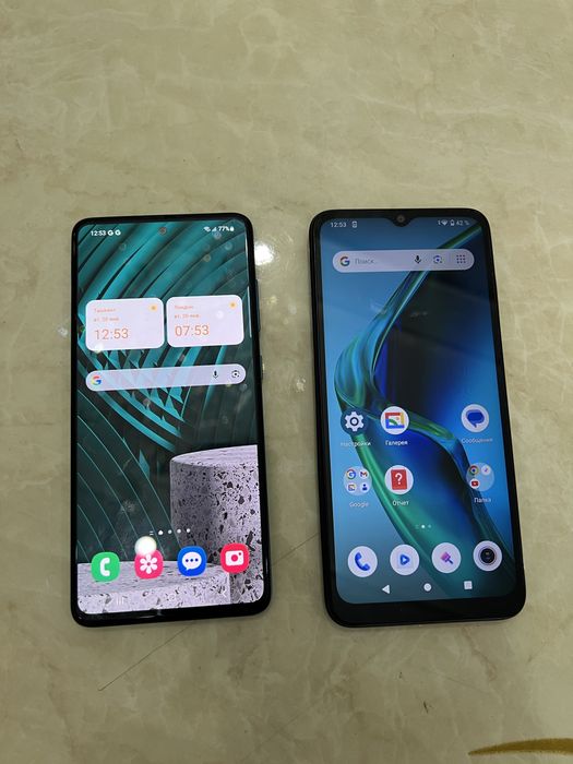 Samsung A51 va redmi 01+ sotiladi