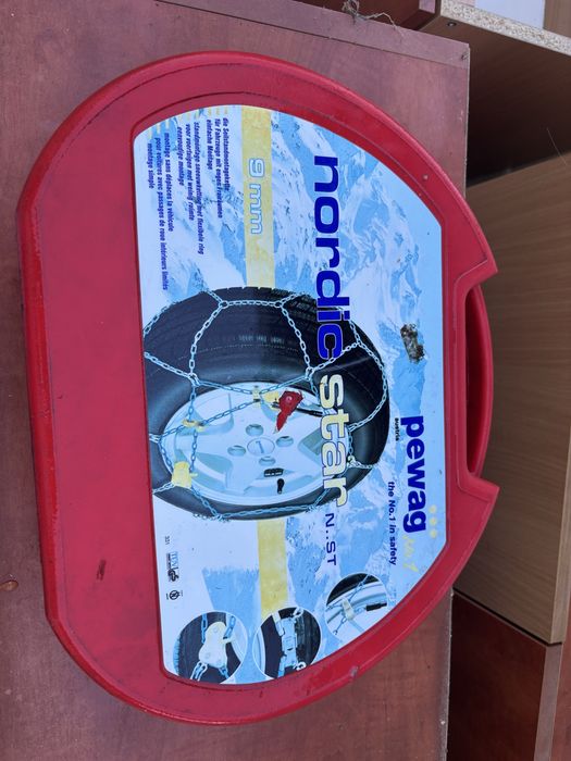 Pewag nordic , lanturi pentru cauciucuri