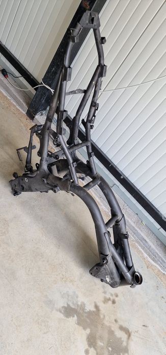 Cadru cu acte Kawasaki Z750  anii 2007  2012 , Z1000 anii 2007 2008
