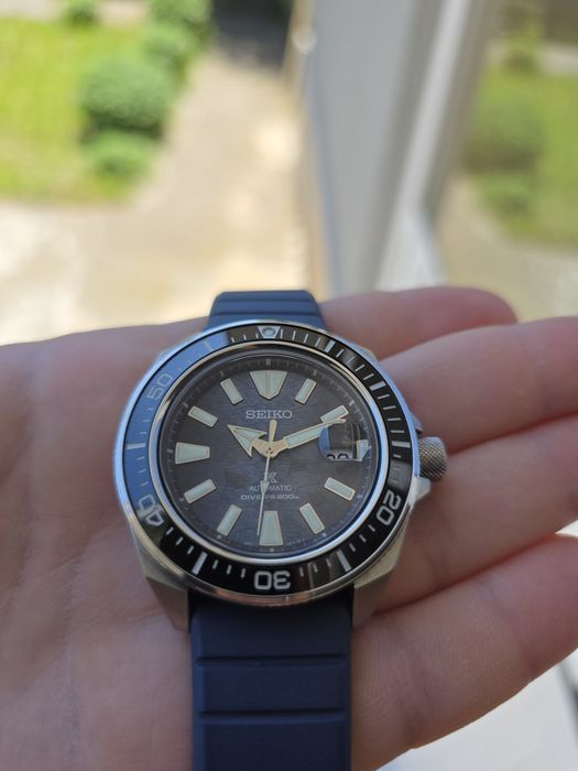 Seiko prospex save the ocean