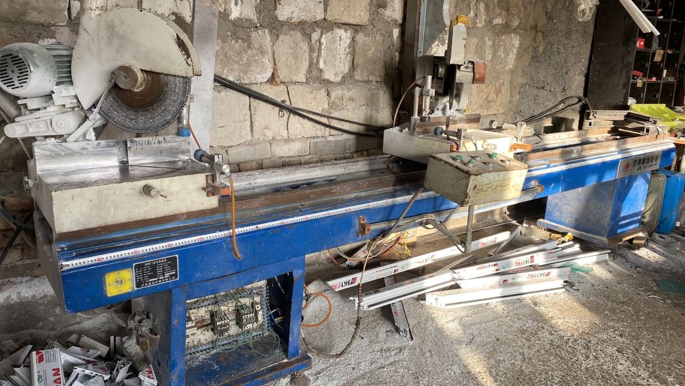 Станок для пластиковых окон пвх