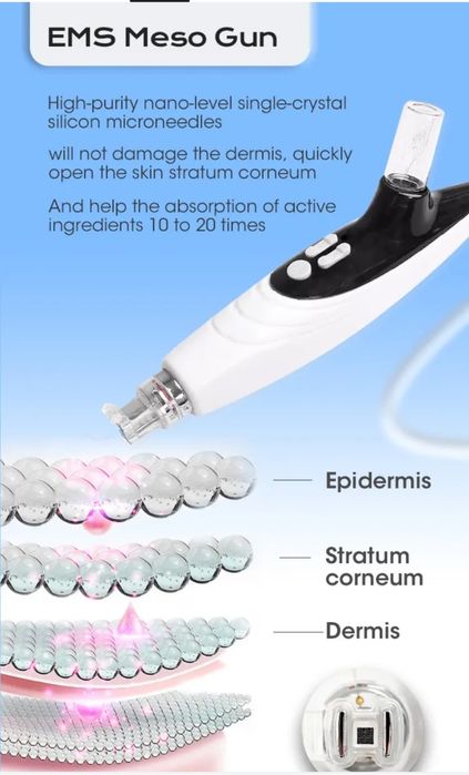 Hidradermabraziune Aparat cosmetic profesional  exfoliere