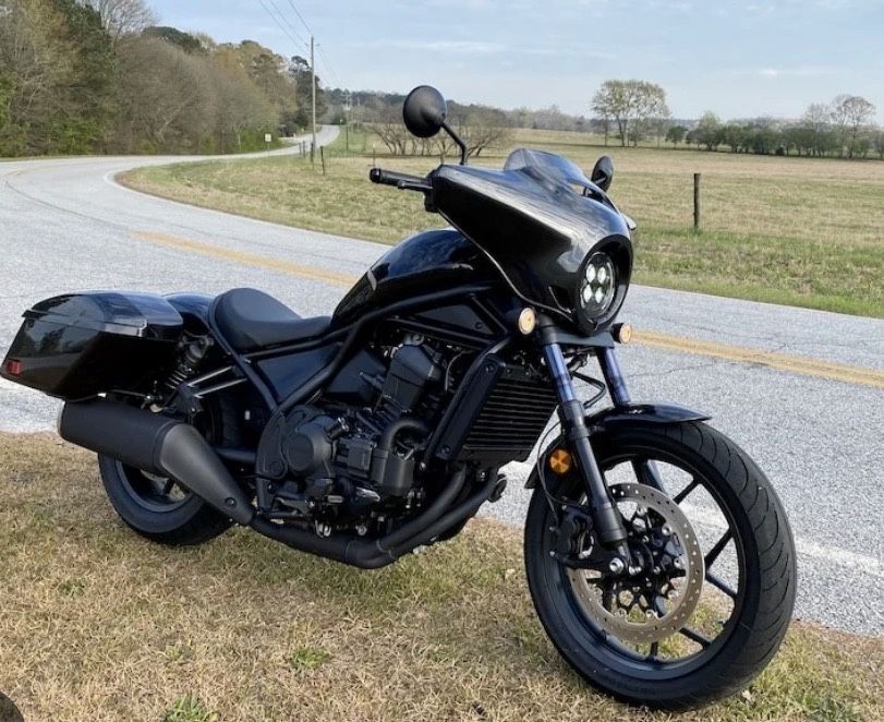 Honda Rebel CMX1100 DCT, 2023, 800 km–ca noua