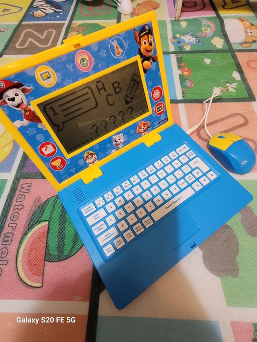 Laptop educational Lexibook patrula catelusilor