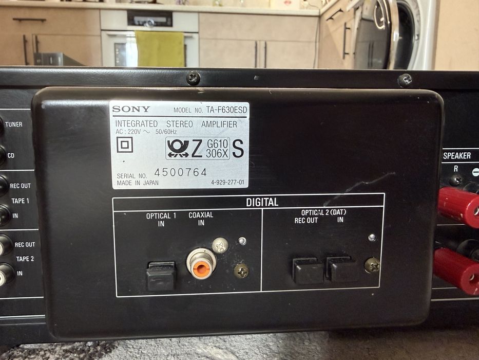 Sony TA-F630ESD Качествен стерео усилвател ДАК