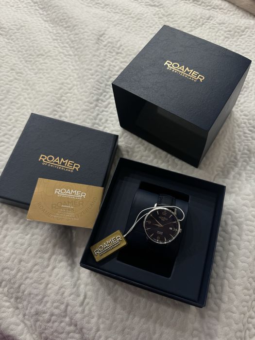 Часы Roamer 1888 of switzerland темно- синий